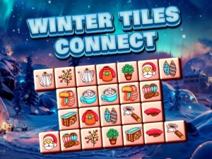 Snowy Tile Matching Puzzle - Ludoryx free online game